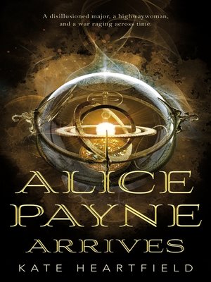 cover image of Alice Payne Arrives